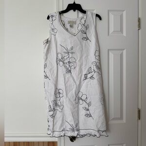 Women’s linen dress